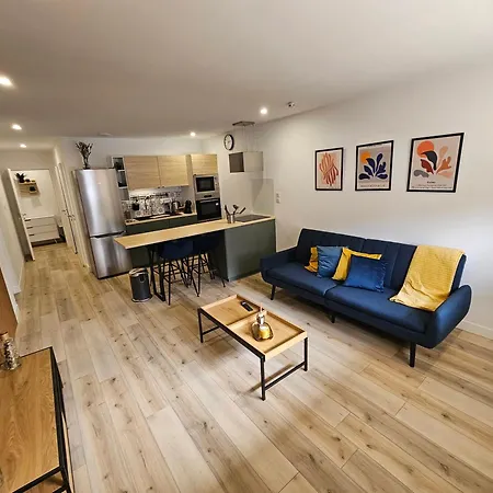 Apartment T4 Climatise 3 Avec Parking - Eurexpo Saint-Priest (Rhone)