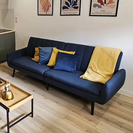 Apartment T4 Climatise 3 Avec Parking - Eurexpo *