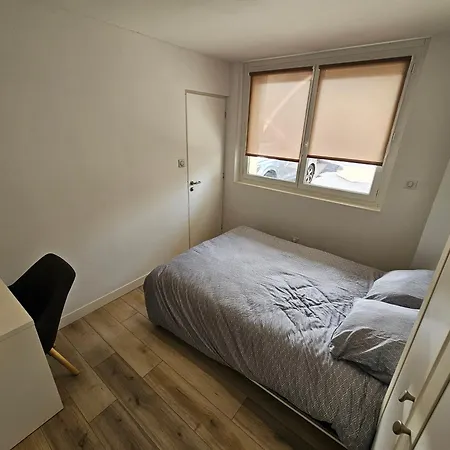 T4 Climatise 3 Avec Parking - Eurexpo Apartment